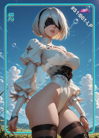 2B — NieR: Automata