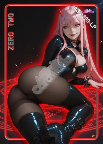 Zero Two — Darling in the Franxx