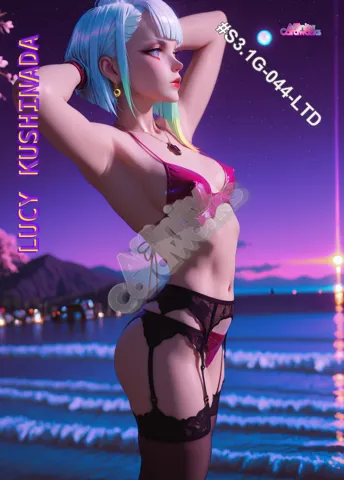 Lucy Kushinada — Cyberpunk: Edgerunners