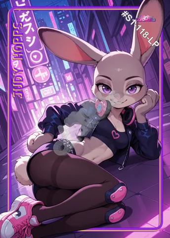 Judy Hopps — Zootopia