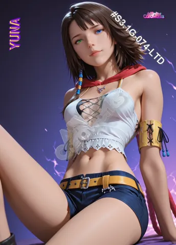 Yuna — Final Fantasy