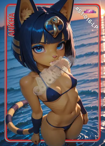 Ankha — Animal Crossing