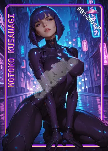 Motoko Kusanagi — Ghost in the Shell
