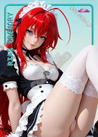 Rias Gremory — High School DxD