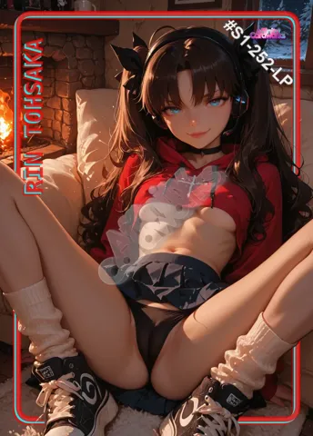 Rin Tohsaka — Fate/Stay Night