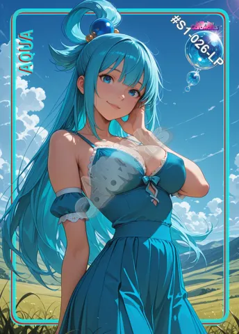 Aqua — KonoSuba