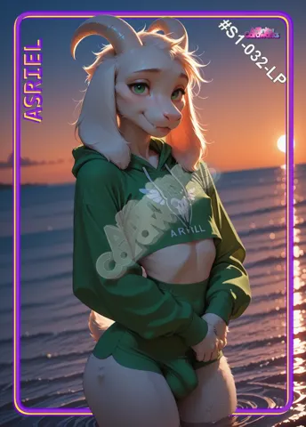 Asriel — Undertale