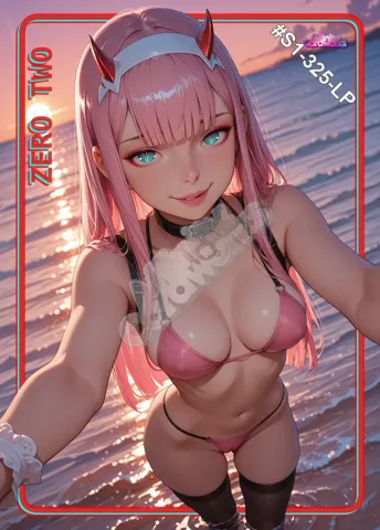 Zero Two — Darling in the Franxx