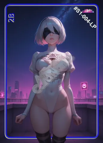 2B — NieR: Automata