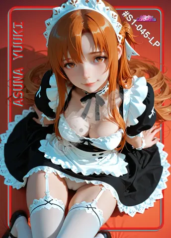Asuna Yuuki — Sword Art Online