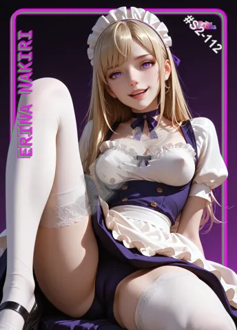 Erina Nakiri — Shokugeki no Soma