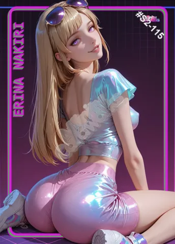 Erina Nakiri — Shokugeki no Soma