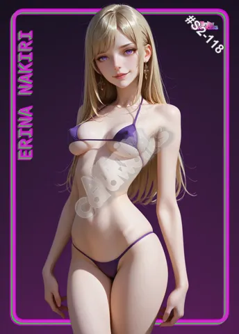 Erina Nakiri — Shokugeki no Soma