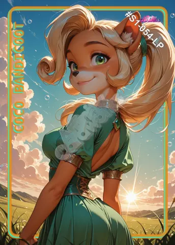 Coco Bandicoot — Crash Bandicoot 2