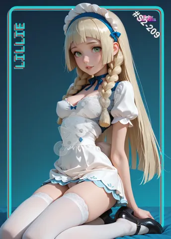 Lillie — Pokémon