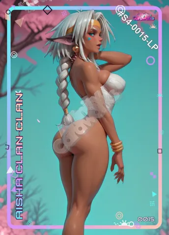 Aisha Clan-Clan — Outlaw Star