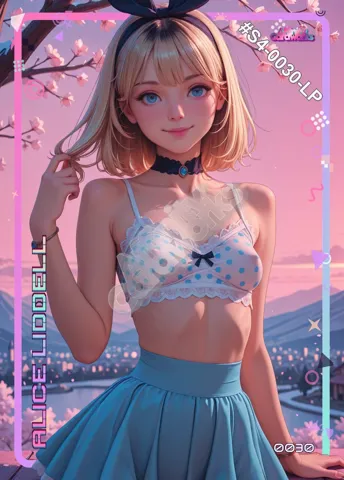 Alice Liddell — Alice in Wonderland
