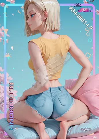 Android 18 — Dragon Ball Z