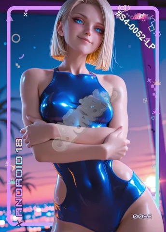 Android 18 — Dragon Ball Z