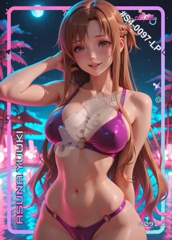Asuna Yuuki — Sword Art Online