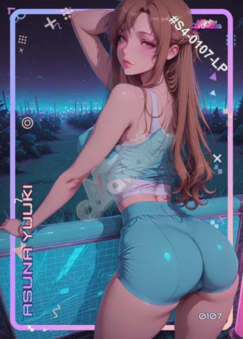 Asuna Yuuki — Sword Art Online