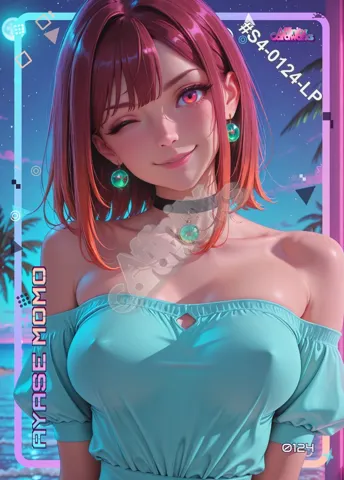 Ayase Momo — Dandadan