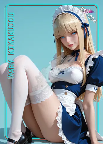 Mary Kikakujou — Busou Shoujo Machiavellianism