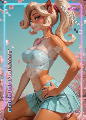 Coco Bandicoot — Crash Bandicoot