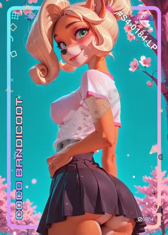Coco Bandicoot — Crash Bandicoot
