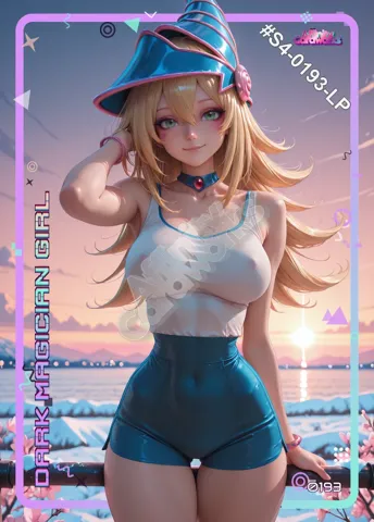 Dark Magician Girl — Yu-Gi-Oh!