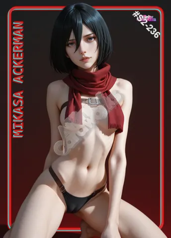Mikasa Ackerman — Attack on Titan