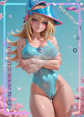 Dark Magician Girl — Yu-Gi-Oh!