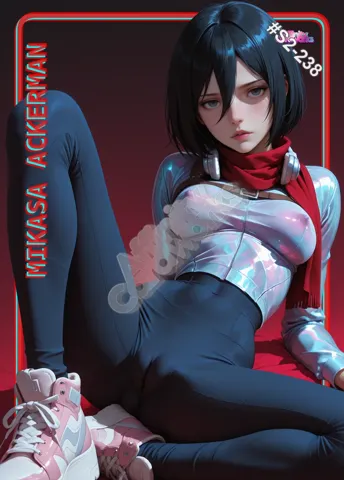 Mikasa Ackerman — Attack on Titan