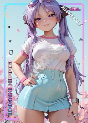 Kagami Hiiragi — Lucky Star