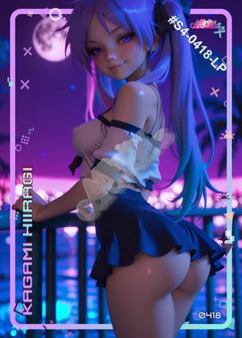Kagami Hiiragi — Lucky Star