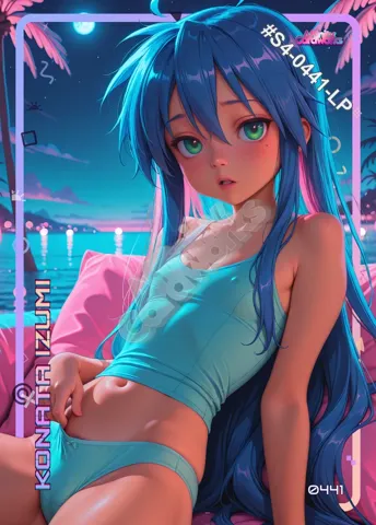 Konata Izumi — Lucky Star