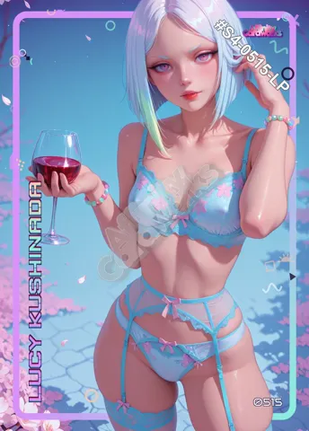 Lucy Kushinada — Cyberpunk: Edgerunners