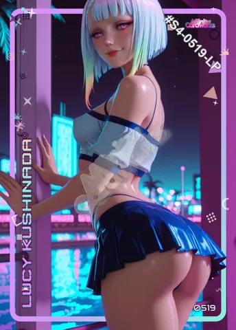 Lucy Kushinada — Cyberpunk: Edgerunners