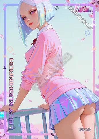 Lucy Kushinada — Cyberpunk: Edgerunners