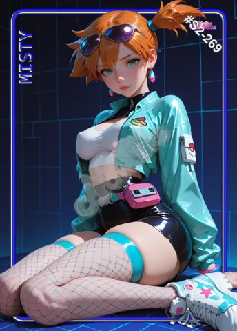 Misty — Pokémon