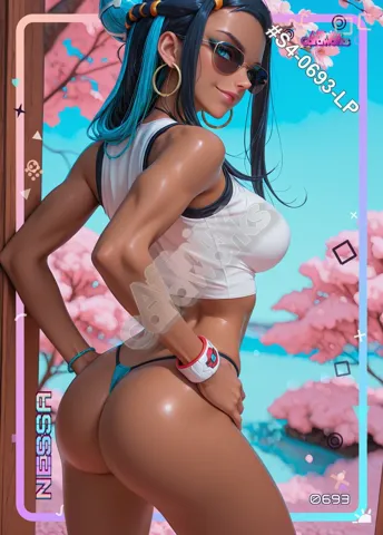 Nessa — Pokémon