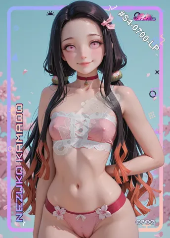 Nezuko Kamado — Demon Slayer
