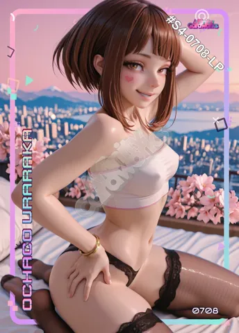 Ochaco Uraraka — My Hero Academia