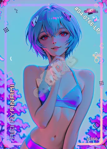 Rei Ayanami — Neon Genesis Evangelion