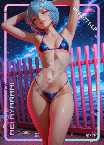 Rei Ayanami — Neon Genesis Evangelion