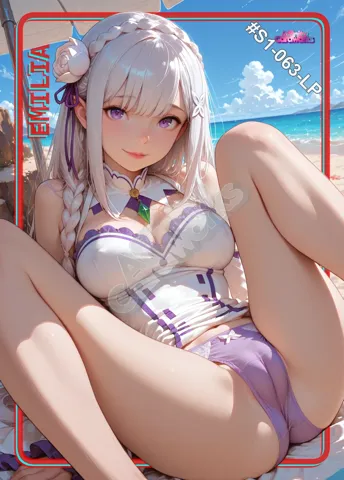 Emilia — Re:Zero
