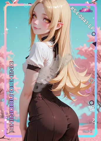 Shinobu Oshino — Monogatari Series