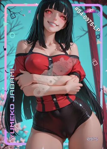 Yumeko Jabami — Kakegurui