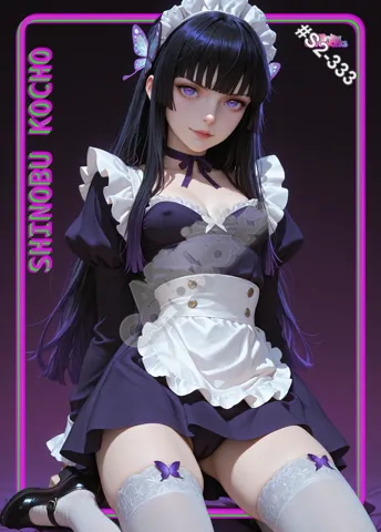 Shinobu Kocho — Demon Slayer