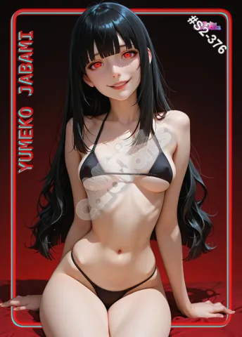Yumeko Jabami — Kakegurui